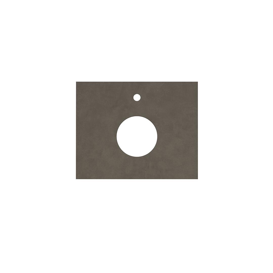 Изображение товара Столешница Kerama Marazzi Canaletto Про Чементо CN60.DD507020R, 60 см, керамогранит, цвет коричневый темный натуральный