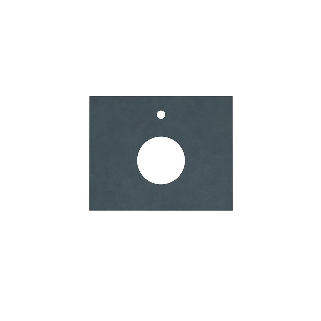 Изображение товара Столешница Kerama Marazzi Canaletto Про Чементо CN60.DD507320R, 60 см, керамогранит, цвет синий темный натуральный