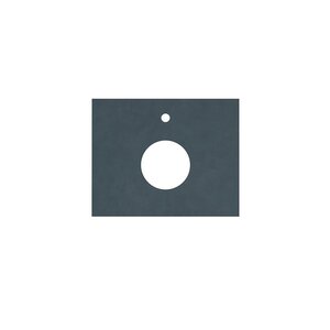 Изображение товара Столешница Kerama Marazzi Canaletto Про Чементо CN60.DD507320R, 60 см, керамогранит, цвет синий темный натуральный