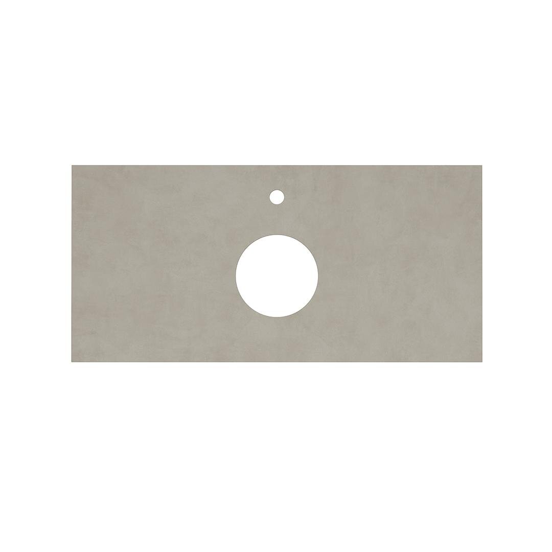 Изображение товара Столешница Kerama Marazzi Canaletto Про Чементо CN100.DD506920R 100 см керамогранит бежевый