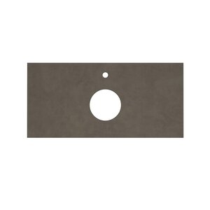 Изображение товара Столешница Kerama Marazzi Canaletto Про Чементо CN100.DD507020R, 100 см, керамогранит, цвет коричневый темный натуральный