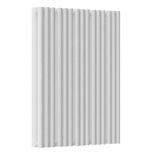 Изображение товара Радиатор стальной трубчатый Empatiko Takt S2-592-500 Silk White, ширина 59.2 см, высота 53.6 см, 30 секций, боковое подключение, двухрядный, шелковистый белый Изображение товара Радиатор стальной трубчатый Empatiko Takt S2-592-500 Silk White, ширина 59.2 см, высота 53.6 см, 30 секций, боковое подключение, двухрядный, шелковистый белый