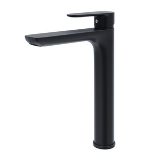 Изображение товара Смеситель для раковины Aringa Рейн AR02014BL, черный