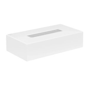 Изображение товара Диспенсер для салфеток Axor Universal Circular 42873700 белый настенный стойка