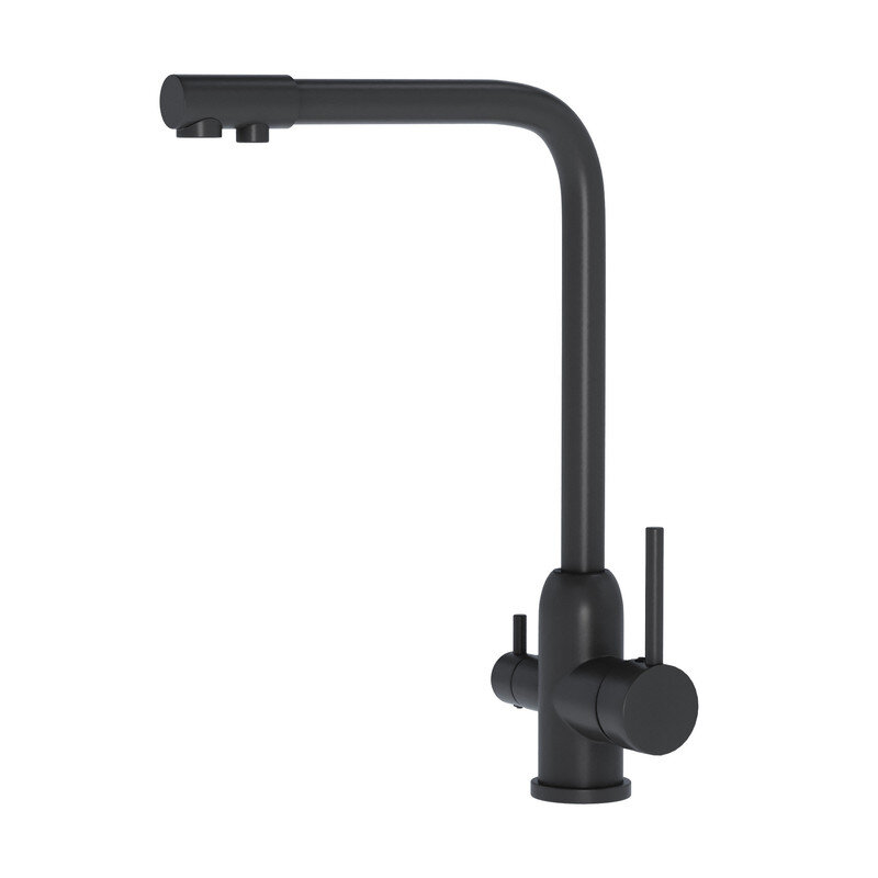 Изображение товара Смеситель для кухонной мойки Aringa Гранде AR02016BL с подключением к фильтру