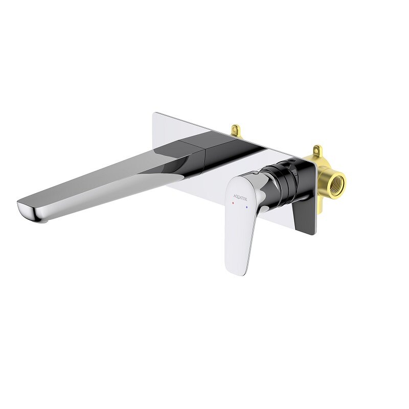 Изображение товара Смеситель для раковины Aquatek Бетта AQ1113CR, хром, скрытая установка