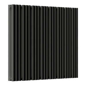 Изображение товара Радиатор стальной трубчатый Empatiko Takt S2-952-500 Coal Black