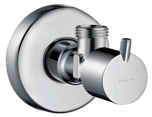 Изображение товара Угловой вентиль Hansgrohe 13901000 хром для раковины