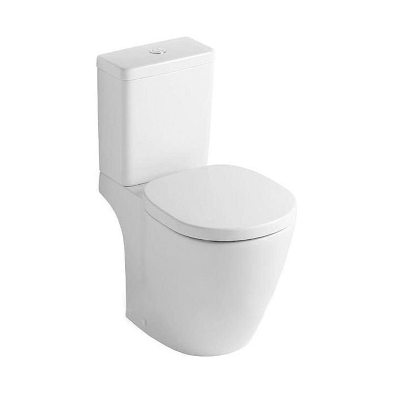 Изображение товара Напольный унитаз Ideal Standard Connect E803601, фарфор, белый