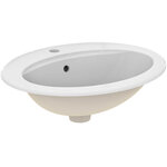 Раковина Vidima SevaFresh, 56 х 46 см, врезная сверху, белая, W504861 - фото 1