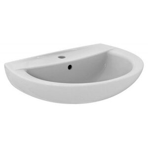 Изображение товара Раковина Vidima СЕВА ДУО (BOX) (Seva Duo) W413961, подвесная, белая, 60 х 46 см