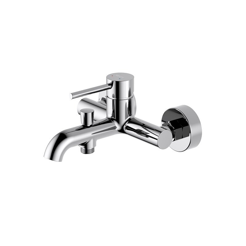 Изображение товара Смеситель Aquatek Европа AQ1340CR для ванны и душа хром 10 лет гарантии