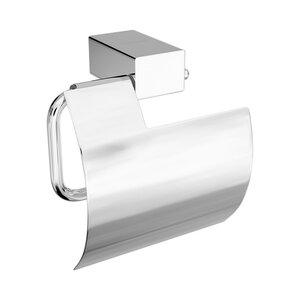 Изображение товара Держатель туалетной бумаги Lemark Smooth Line, 9721010, хром