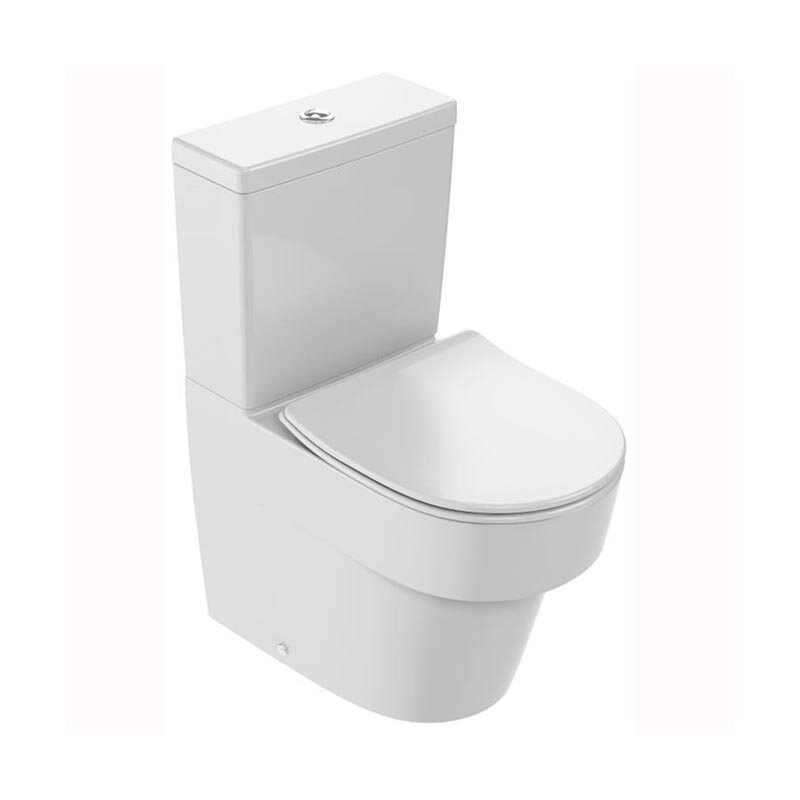 Изображение товара Jacob Delafon Odeon Rive Gauche - Безободковый напольный унитаз с микролифтом