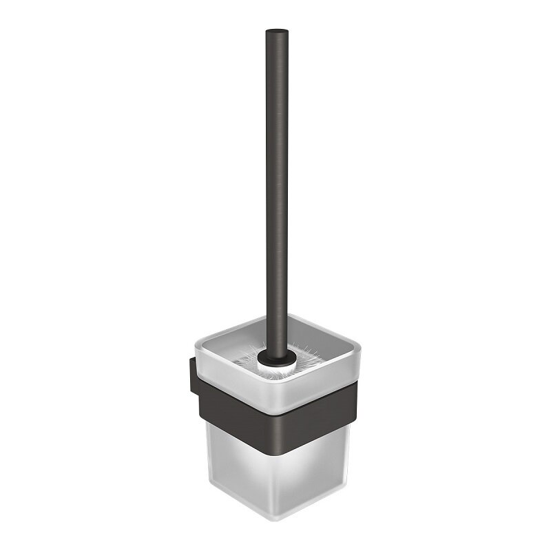 Изображение товара Ершик Lemark Smooth Line, 9766021, держатель PVD графит Изображение товара Ершик Lemark Smooth Line, 9766021, держатель PVD графит