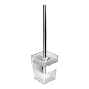 Изображение товара Ершик Lemark Smooth Line, 9761019, держатель хром