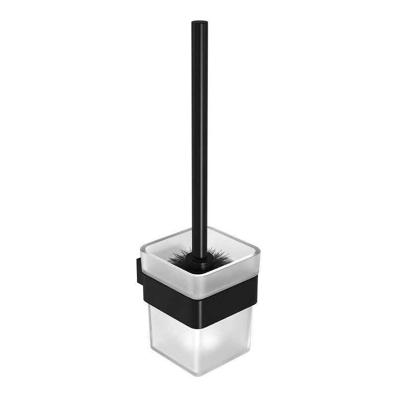 Изображение товара Ершик Lemark Smooth Line, 9762020, держатель черный матовый