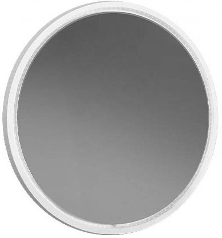 Изображение товара Зеркало Belux Версаль 80 см в белой раме, подвесное для ванной комнаты