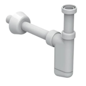 Изображение товара Сифон для раковины Geberit 170.103.11.1, цвет белый