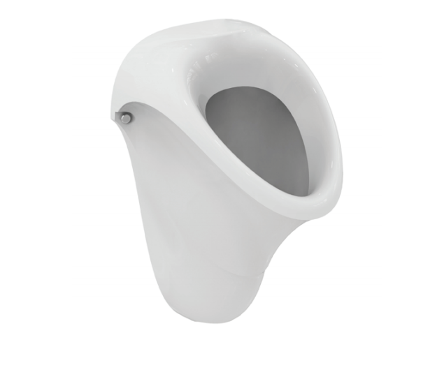 Изображение товара Писсуар Vidima СЕВА МИКС W390161 подвесной белый фарфор с внутренним подводом воды