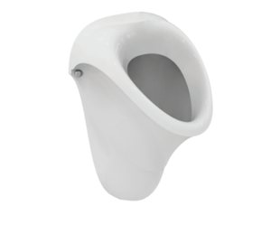 Изображение товара Писсуар Vidima СЕВА МИКС (BOX) (Seva Mix) W390161, подвесной, внутренний подвод воды, 33*51,5*32 см