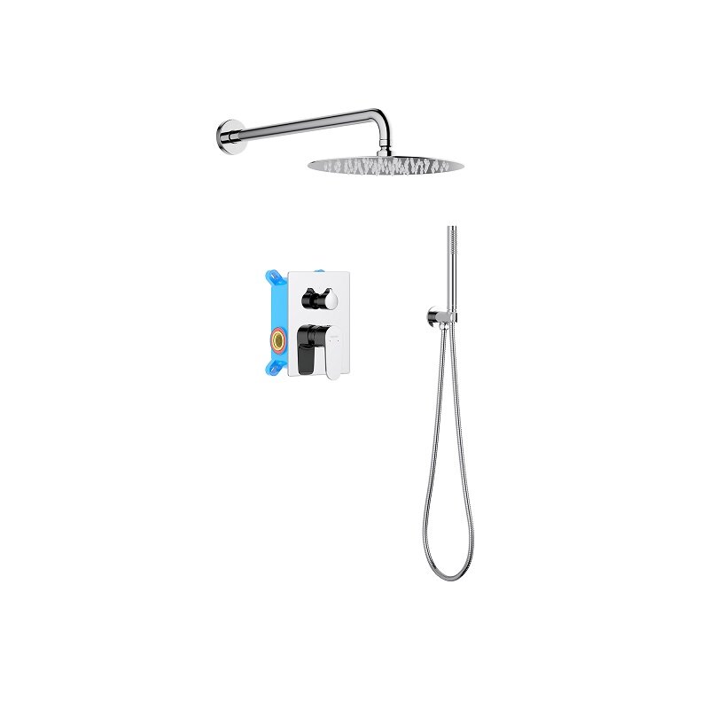 Изображение товара Душевая система Aquatek Оберон AQ1272CR для душа, цвет хром