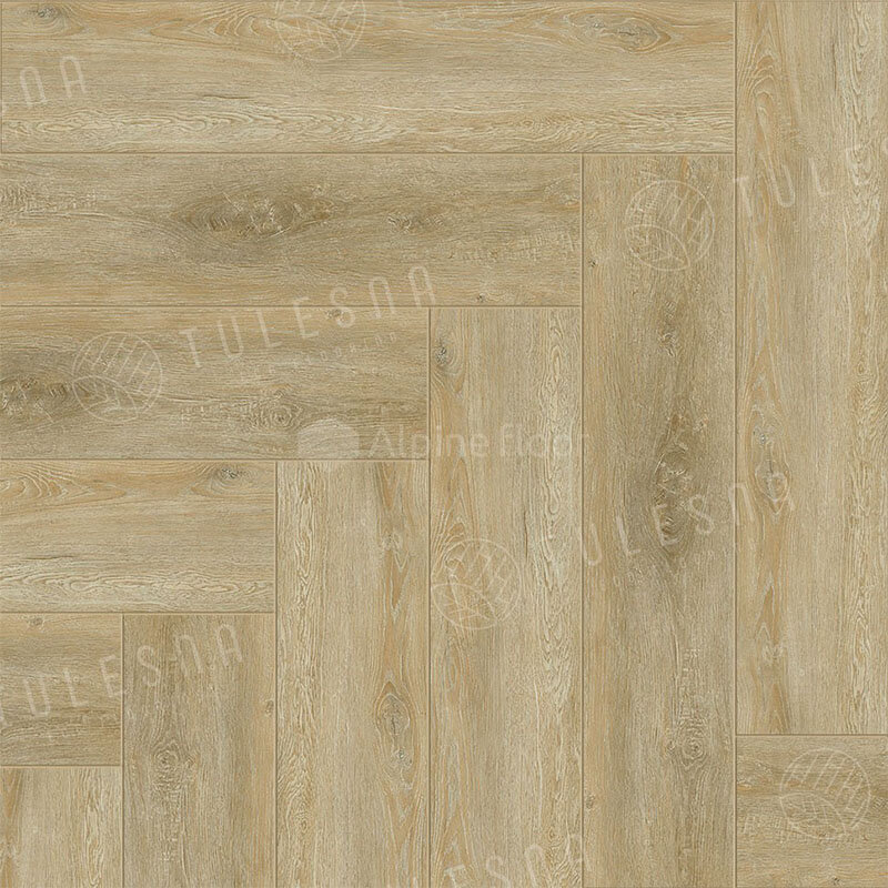 Изображение товара Виниловый ламинат SPC Alpine Floor Tulesna Art Parquet 4 мм замковый светлый