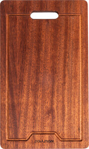 Изображение товара Разделочная доска Paulmark Sapele SA405 из дерева для кухонной мойки