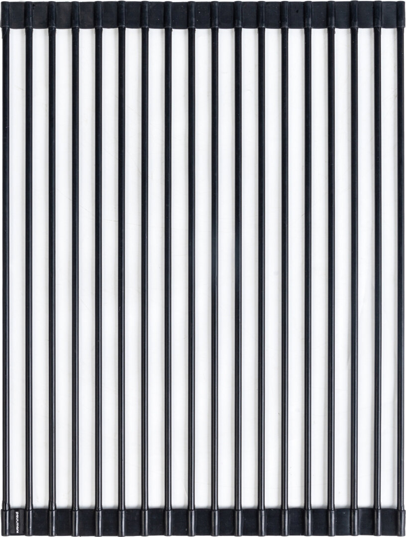 Изображение товара Ролл-мат Paulmark Columna C440-SB для кухонной мойки, силикон черный