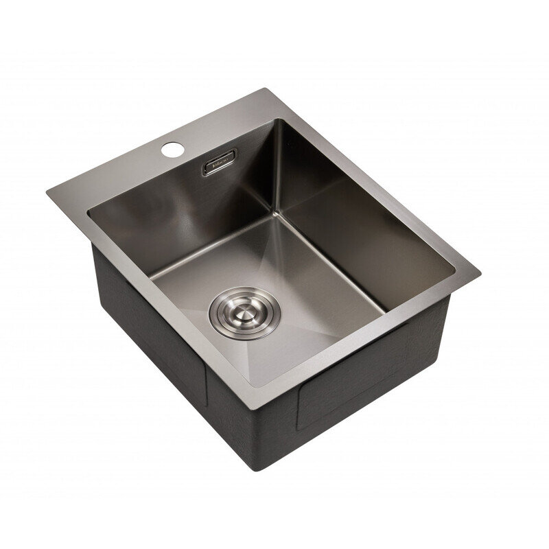 Изображение товара Мойка Milacio Denia 41 Steel MC.77469 41 см, воронёная сталь Изображение товара Мойка Milacio Denia 41 Steel MC.77469 41 см, воронёная сталь