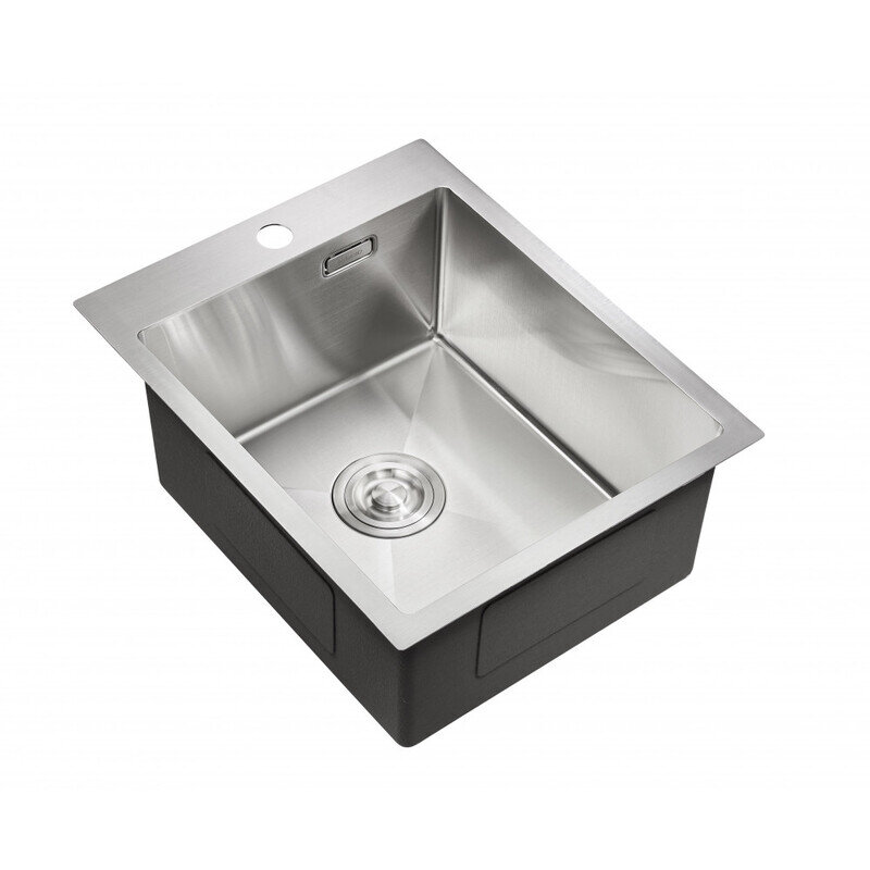 Изображение товара Мойка Milacio Denia 41 Steel MC.77460 41x51 см, матовая