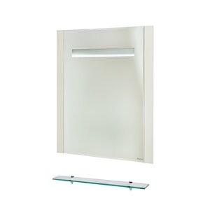 Изображение товара Зеркало с полкой Bellezza Берта 75 см, с подсветкой, бежевый, 4610712050079
