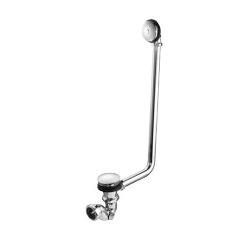 Изображение товара Слив-перелив для ванны Jacob Delafon Cleo E7807-CP, хром