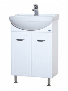 Изображение товара Тумба под раковину Bellezza КЛАССИК 50 напольная белая