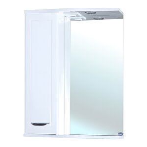 Изображение товара Зеркальный шкаф Bellezza Классик 60 см с подсветкой белый