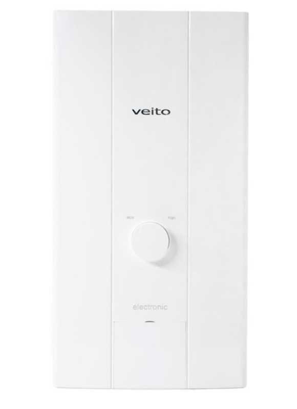 Изображение товара Проточный водонагреватель Veito Blue E V1221, 21 кВ, трехфазный, белый