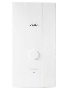 Изображение товара Проточный водонагреватель Veito Blue E V1221, 21 кВ, трехфазный, белый