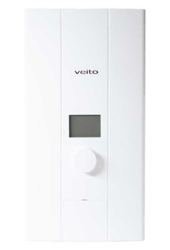 Изображение товара Проточный водонагреватель Veito Blue S V1121 21 кВт электронное управление компактный