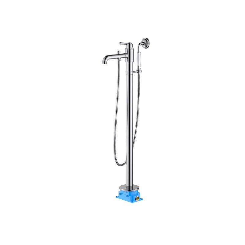 Изображение товара Смеситель Aquatek Классик AQ1545CR для ванной и душа хром с ручным душем