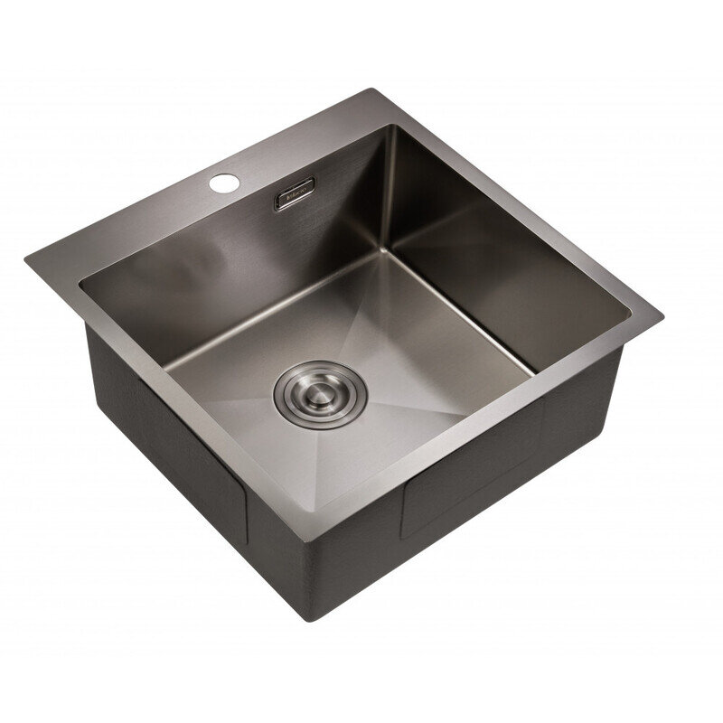 Изображение товара Мойка Milacio Denia 51 Steel Gunmetal MC.77489 51 см Изображение товара Мойка Milacio Denia 51 Steel Gunmetal MC.77489 51 см