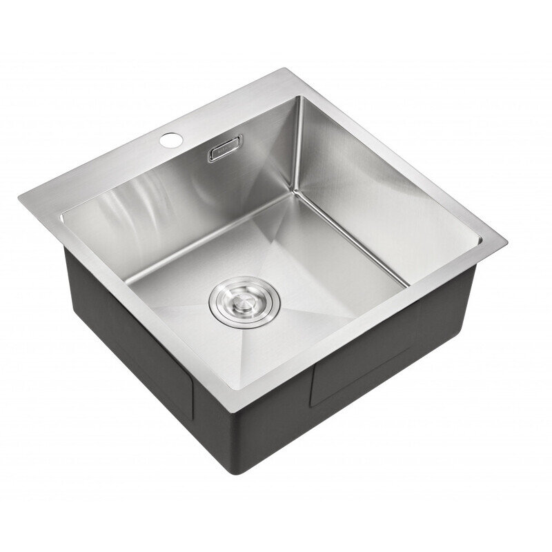 Изображение товара Кухонная мойка Milacio Denia 51 Steel из нержавеющей стали 51 см