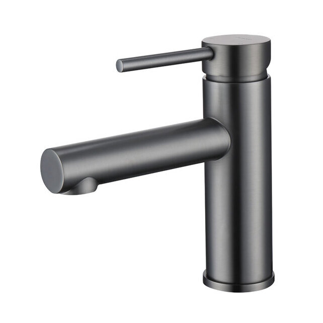 Изображение товара Смеситель для раковины Caprigo Don Gun Metal однорычажный 53-020-GUN