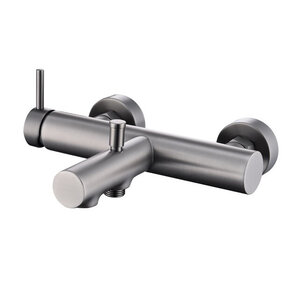 Изображение товара Смеситель для ванны и душа Caprigo Don 53-011-GUN, воронёная сталь, Италия