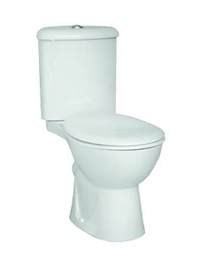 Изображение товара Напольный угловой унитаз Vitra Arkitekt 9754B003-7201 крышка микролифт, белый