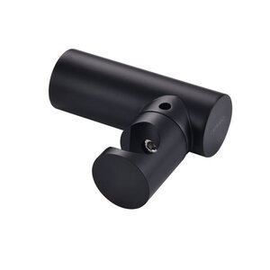 Изображение товара Держатель душевой лейки Caprigo Parts, 98-551-NER, черный матовый