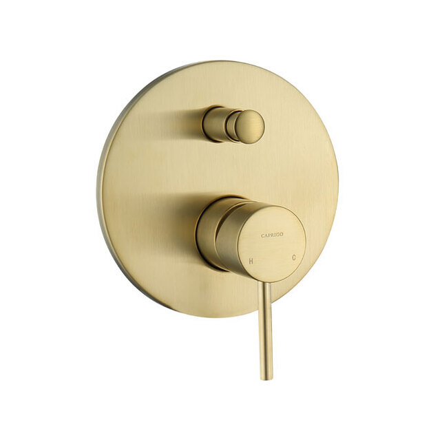 Изображение товара Смеситель Caprigo Don, 53-051-BRG, для душа, золото матовое