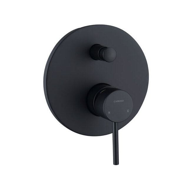 Изображение товара Смеситель Caprigo Don, 53-051-NER, для душа, черный матовый