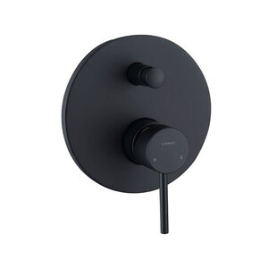 Изображение товара Смеситель Caprigo Don, 53-051-NER, для душа, черный матовый