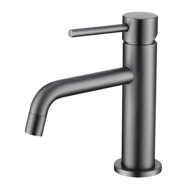 Изображение товара Смеситель для раковины Caprigo Don Gun Metal 53-022-GUN Италия