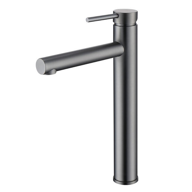 Изображение товара Смеситель для раковины Caprigo Don Gun Metal, однорычажный, Италия